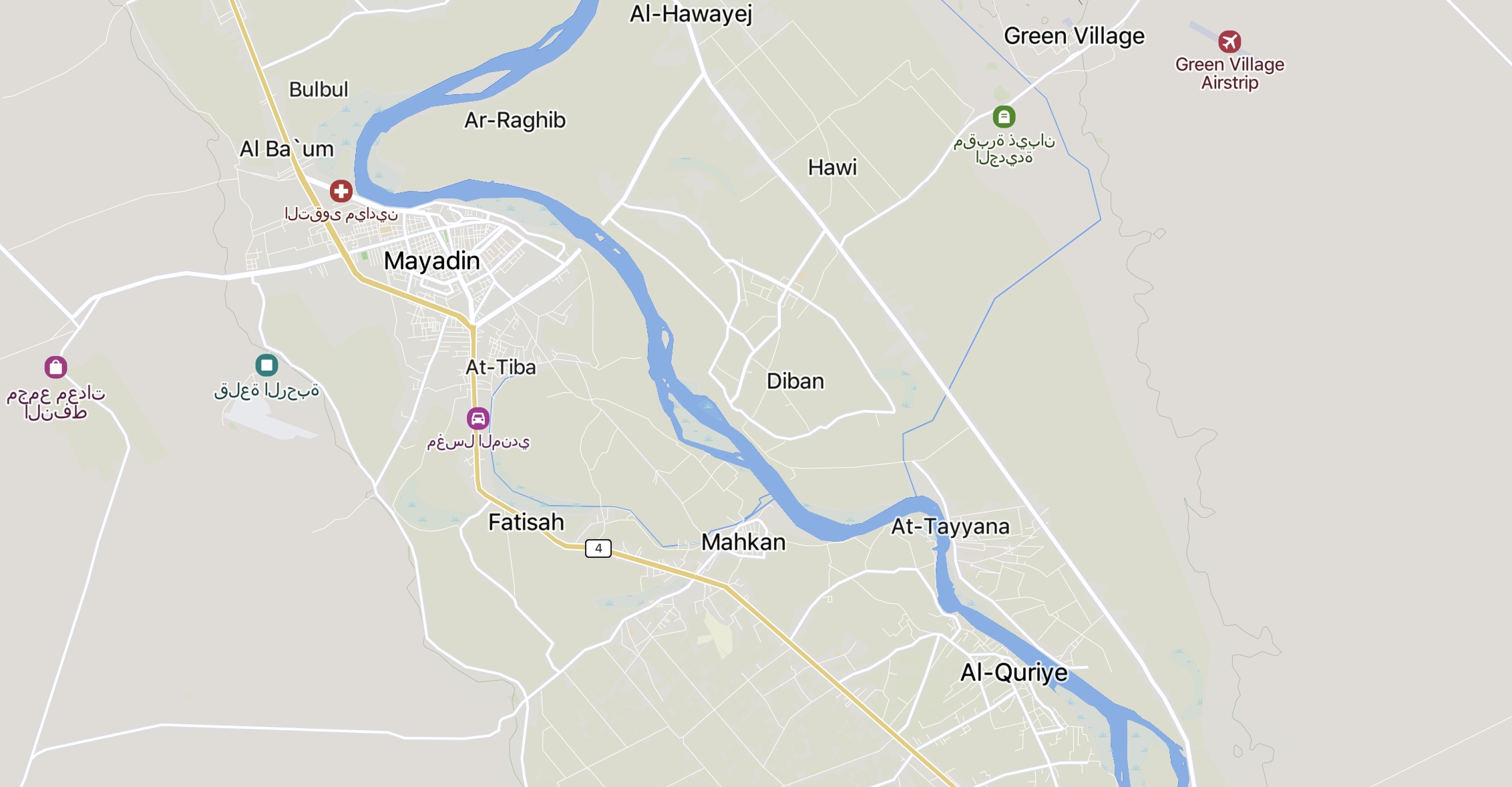 TRAC Incident Report: Suspected Islamic State (IS) Armed Assault Target Syrian Democratic Forces (SDF/PKK) Vehicle in Dhiban, Deir Ezzor Governorate, Syria - 10 April 2025